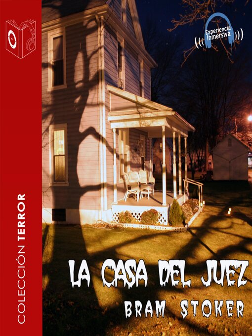 Title details for La casa del juez--Dramatizado by Bram Stoker - Available